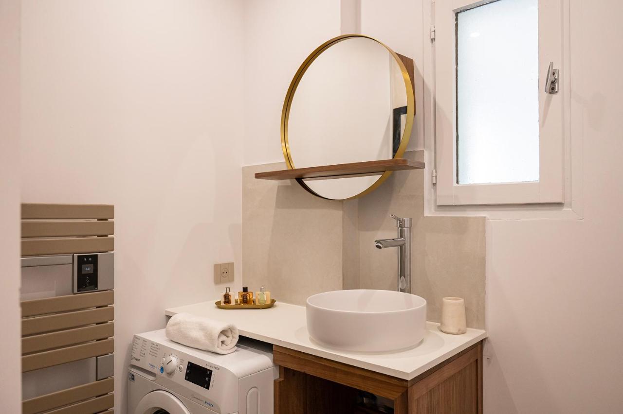 Appartement Superbe 3 pièces dans Saint Tropez avec piscine Extérieur photo