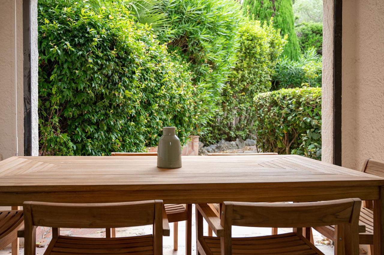 Appartement Superbe 3 pièces dans Saint Tropez avec piscine Extérieur photo