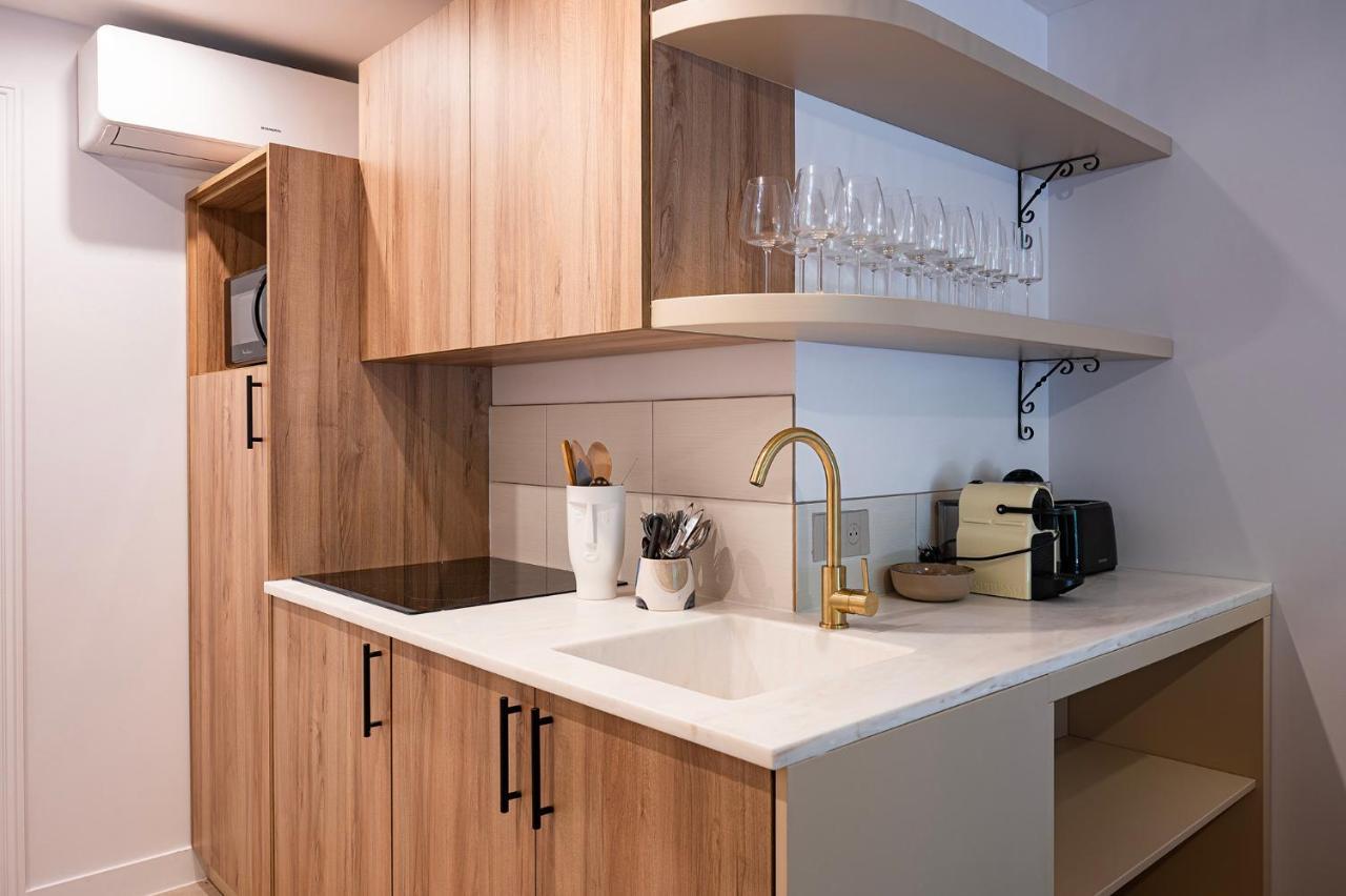 Appartement Superbe 3 pièces dans Saint Tropez avec piscine Extérieur photo